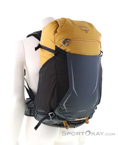 Osprey Hikelite 32 L Wanderrucksack schwarz von Osprey