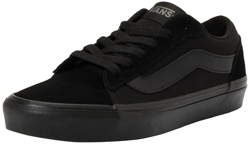 Vans Vero LS Sneaker schwarz 36 EU - Sportlicher Vans Sneaker in Größe 36, ideal für Skateboarding. Aus hochwertigem Leder mit leicht profiliertem Gummiprofil für optimalen Grip und Komfort.