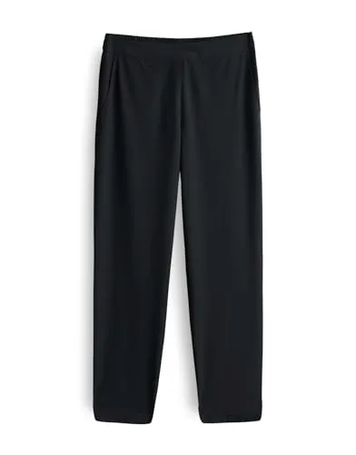 Damen Schlupfhose CHARLIE Comfort Fit 40 - Hosen mit elastischem hohen Bund und eleganten Schlitzen, ideal für einen lässigen Business-Look und mit praktischen Taschen für deine Essentials.