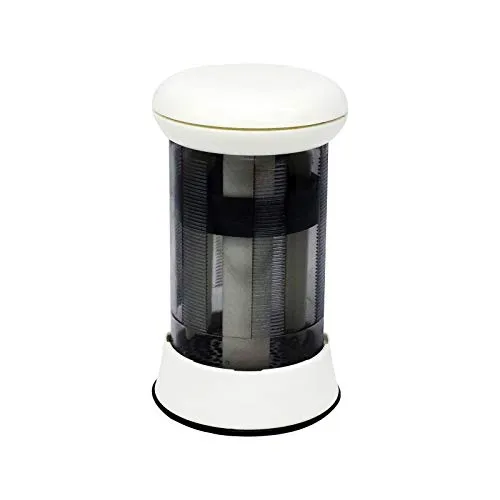 Produktbild Drehbare Käsereibe aus Edelstahl mit 2 Klingen