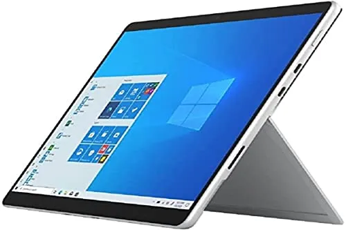 Microsoft Surface Pro 8 Platin 256GB i5 16GB Win 10 Pro in silber von Microsoft