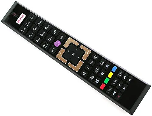 Ersatz Fernbedienung für MEDION TV RC4995 - TV-Fernbedienungen, keine Programmierung notwendig – volle Funktionalität für Ihr MEDION TV.