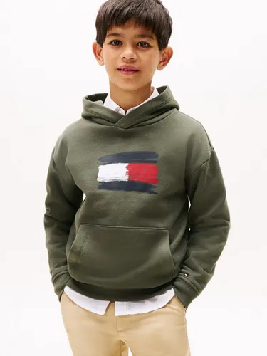 Tommy Hilfiger Kapuzensweatshirt FLAG HOODIE für Kinder von Tommy Hilfiger