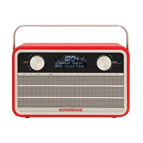 TechniSat Transita 120 Tragbar Digital Radio - Tragbares Digitalradio mit DAB+ und FM, 5 W RMS-Leistung, ideal für unterwegs. Genießen Sie Ihre Lieblingssender in hochwertigem Klang.