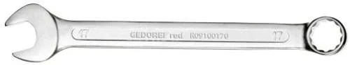 Gedore RED 3300973 R09100170 Ring-Maulschlüssel 1 Stück Schlüsselweite (Metrisch) 07 - 29mm