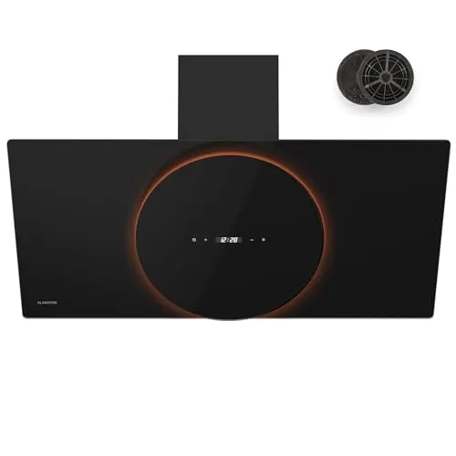 Klarstein Total Eclipse Dunstabzugshaube in schwarz von Klarstein