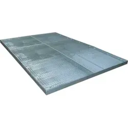 Bauer Südlohn Bodenschutzwanne BSW 24, verzinkt von Bauer