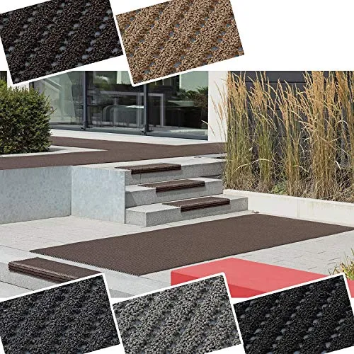 AKO Sicherheitsmatte rutschfest Unico R13- Made in Germany Sand 120x100cm