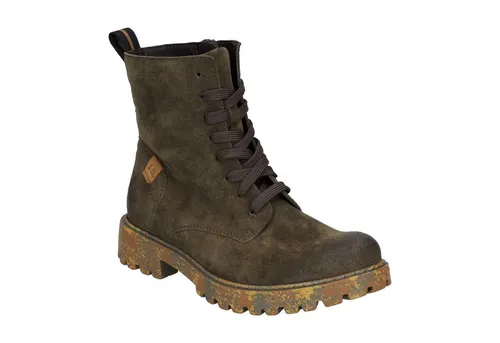 Josef Seibel Marta 02 Stiefelette, grün von JOSEF SEIBEL