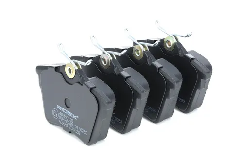 RIDEX Bremsbeläge Satz Hinten passend für PEUGEOT 407 SW (6E) 407 (6D) 402B0128