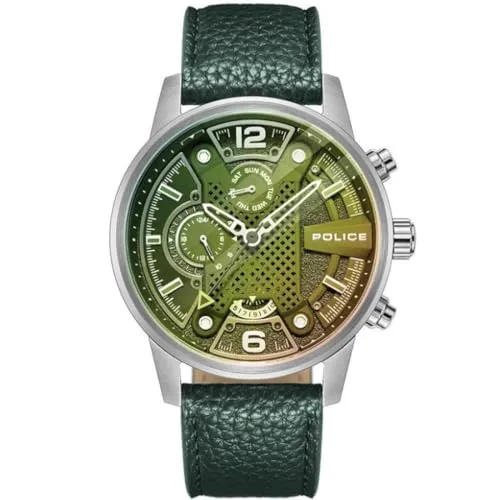 Police Herren Analog Quarz Uhr PEWJF2203307