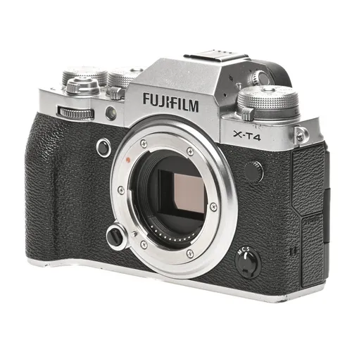 Produktbild Fujifilm X-T4 Body silber