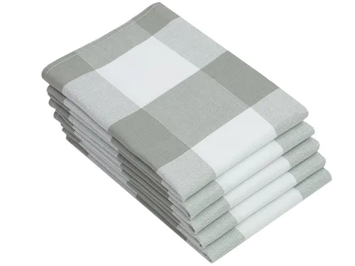 Zollner Geschirrtücher Grau von Zollner