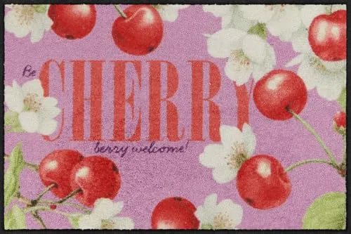 Fußmatten Pink von Salonloewe