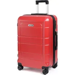 Mofut Trolley 44 x 27 x 66cm - 65L Hartschale Reisekoffer - Koffer aus leichtem, kratzfestem ABS mit 360°-Schwenkrädern und sicherem Kombinationsschloss, ideal für entspannte Reisen.