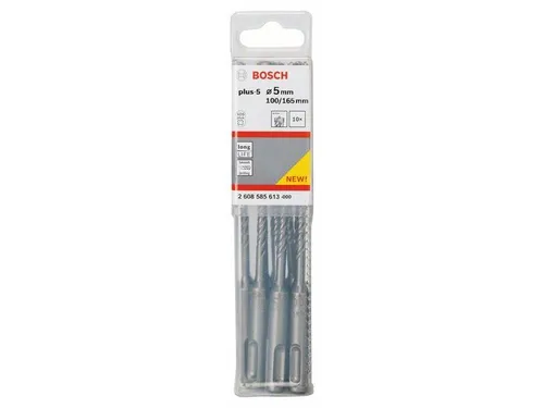 Bosch SDS-plus-5 Hartmetall Hammerbohrer 5mm