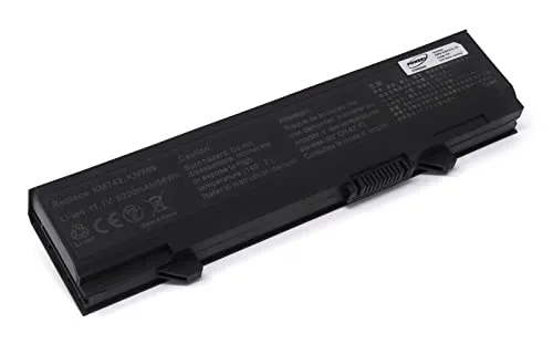 Powery Akku für Dell Typ KM742 Laptop-Akku 5200 mAh - Notebook-Akku mit 5200 mAh, ideal für Dell Latitude E5400/E5500, sorgt für lange Laufzeiten und zuverlässige Leistung.