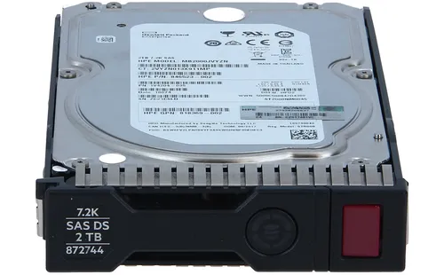 HPE Midline 2 TB Festplatte - Festplatte mit 2 TB Kapazität, Hot-Swap-fähig für einfache Wartung, ideal für Server und Speicherlösungen.