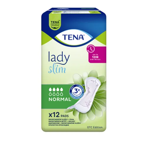 TENA Lady Slim Normal 12 szt podpaski specjalistyczne Essity Polan 7322540852127