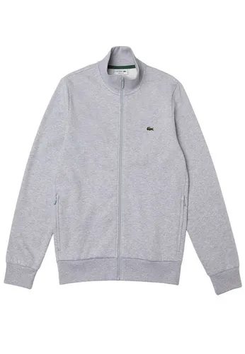 Lacoste Herren Sh9622 Sweatshirt mit Reißverschluss - Funktionsjacke mit regulärer Passform, aus weichem Bio-Baumwoll-Fleece für natürlichen Komfort und umweltbewussten Style.
