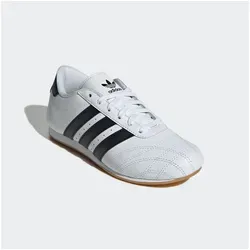 adidas Originals ADIDAS TAEKWONDO SCHNÜR Sneaker für Kinder & Jugendliche - Kultige Taekwondo-Sneaker von adidas für Kinder und Teens. Weiches Leder-Obermaterial und niedrig profilierte Gummiaußensohle für einen modernen Look. Ideal für stilbewusste junge Sportler.