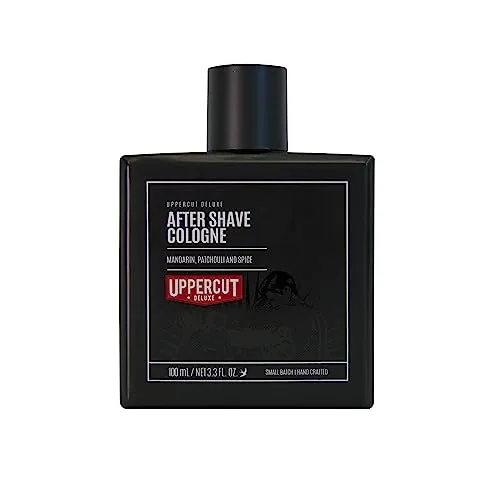 Uppercut Deluxe Aftershave Cologne 100 ml - Rasur- & Bartpflege mit dem begehrten 