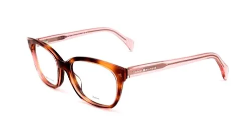 Brillen Tommy Hilfiger TH 1439 LQ8 PINK HAVANA 51/17/ Damen von Tommy Hilfiger