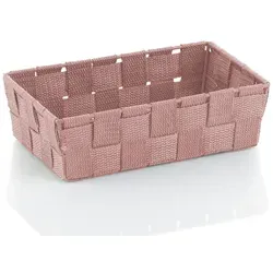 Korb Alvaro PP-Faserband altrosa 23,0x15,0x6,0cm von Kela