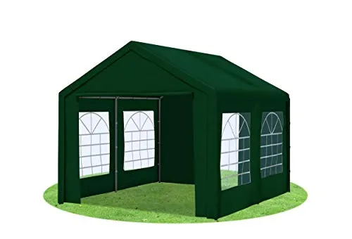 Stabilezelte 3x4m Partyzelt, Classic PRO PE GRÜN von Stabilezelte