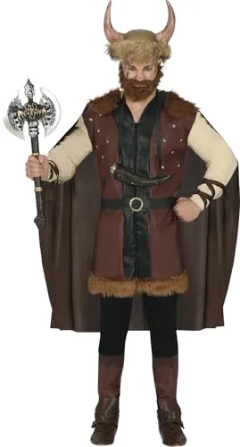 FIESTAS GUIRCA | Viking Kostüm für Erwachsene (52-54/L)