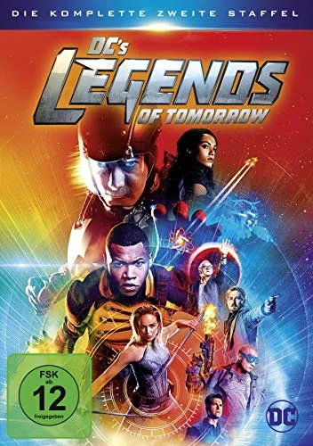 DC's Legends of Tomorrow: Die komplette 2. Staffel [DVD]