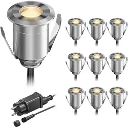 Bodeneinbauleuchten von LEDs Com