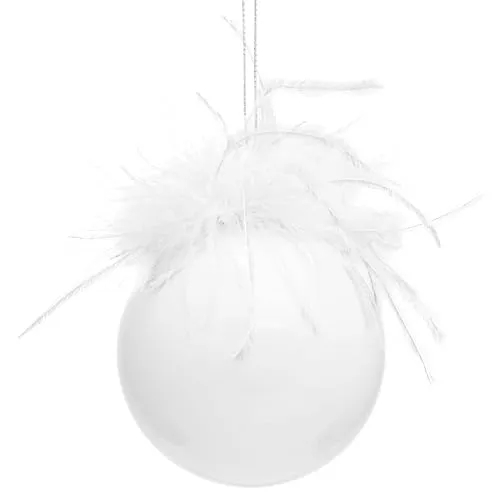 SIKORA Christbaumschmuck Highlights Weiss 4er Set von SIKORA