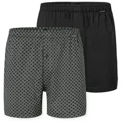 SCHIESSER Boxershorts Multipacks für Herren, Gr. 5 - Herrenunterhosen im praktischen Multipack, aus 100% Baumwolle für höchsten Tragekomfort, ideal als Geschenk und mit Eingriff für zusätzlichen Komfort.