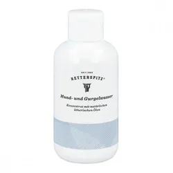 Retterspitz Mund- und Gurgelwasser 140 ml - Mundspülung für optimale Mundgesundheit, schützt vor Entzündungen und sorgt für frischen Atem.