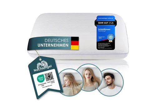 Nachtengel Ergonomisches Memory Foam Kopfkissen 14 cm