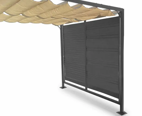 Grasekamp Pavillon grau