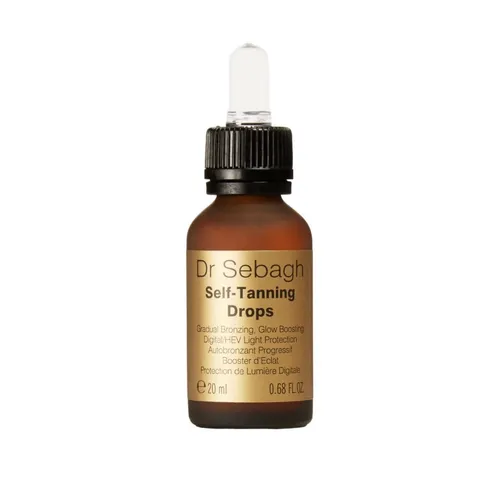 Dr Sebagh Self-Tanning Drops 20ml - Selbstbräuner, für eine natürliche, bronzene Hautfarbe ohne Sonnenexposition. Ideal für einen gleichmäßigen Teint.