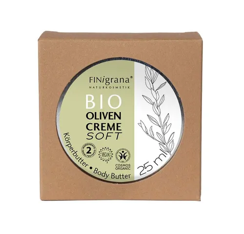 Finigrana Körperbalsam Bio - Oliven Creme Soft 25ml