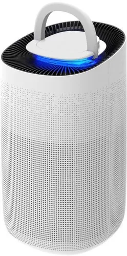 Produktbild essentials Luftreiniger Mobil Hepa Aktivkohlefilter 25 m² UV Lampe Viren WiFi