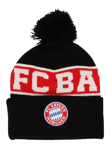 FC Bayern München I Bommelmütze Logo I Unisex I Schwarz von FC Bayern München