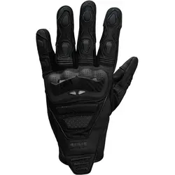IXS Motorradhandschuhe Rapid 1.0 - Sportliche Lederhandschuhe in Schwarz, XL - Motorradhandschuhe aus 100% Ziegenleder mit Knöchelschutz, ideal für sportliche Fahrer. Perfekt für maximalen Grip und Komfort auf der Straße.