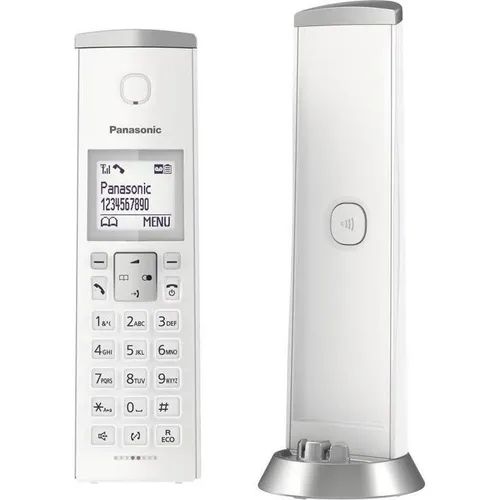 Cordless Panasonic KX-TGK220JTW - Festnetztelefon mit langlebiger Akku-Technologie, flexiblem Design und hoher Qualität für zuverlässige Kommunikation.