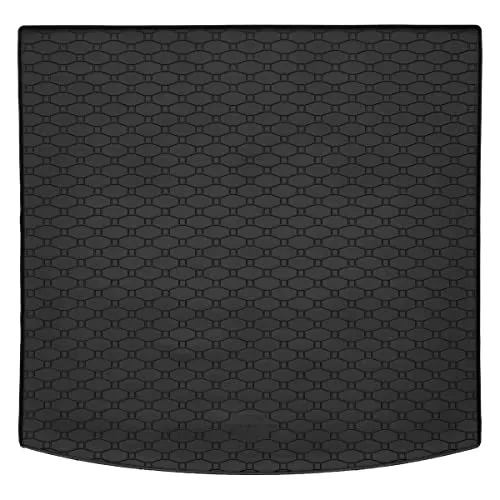 AZUGA Gummi Kofferraummatte mit erhöhtem Rand passend für Skoda Kodiaq/VW Tiguan Allspace/Seat Tarraco ab 2017 (nur 5-Sitzer, vertiefter Boden) AZ31100171