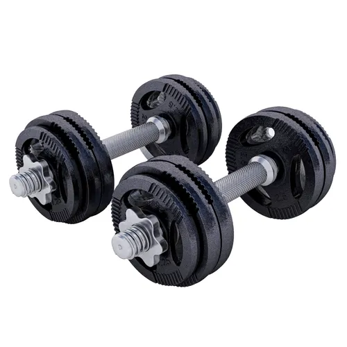 GORILLA SPORTS Kurzhantel 2er Set 30kg von Gorilla Sports