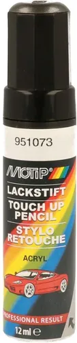Motip Fahrzeug-Kombinationslack Kompakt grau metallic 12 ml 951073