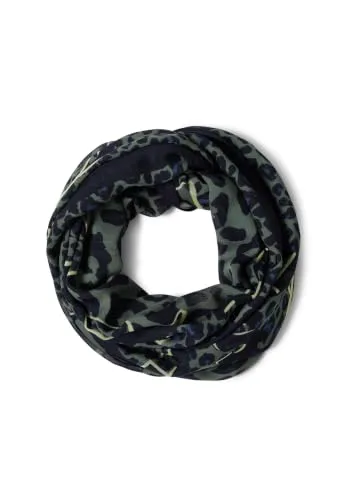 Cecil Print Loop in grün von CECIL