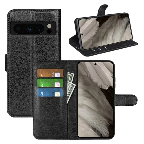 Hülle Google Pixel 8 Pro Handy Tasche Handyhülle Klapphülle Flip Cover Case Etui