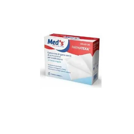 Med's Garza Sterile 5x5cm 12 Pezzi
