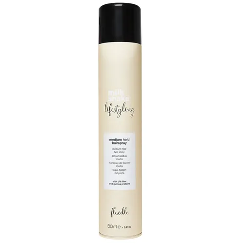 Lifestyling Hairspray średnio utrwalający lakier do włosów 500ml M 8032274063636